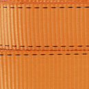 Set de correas metal 5 m 4 unidades naranjo