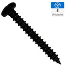 Tornillo Roscalata Metal 1/2 4.1 mm 5 unidad(es).