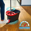 Balde pedal + mopa easy wring