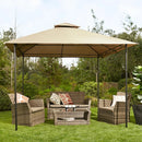 Toldo Pergola Taupe Poliester 295X295X260 Cm
