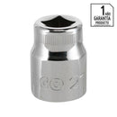 Dado poligonal 1/2"x21 mm acero