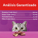 Snack Tentador para Gato Adulto Carne 0.08 kg