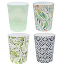 Papelero 6 Litros Plastico Multicolor