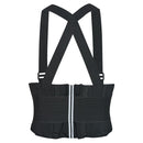 Faja lumbar M negro