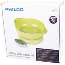 Balanza Bascula digital 5 kg Verde
