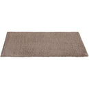 Bajada de Cama Shaggy Feel 50x80 cm Poliester Cafe