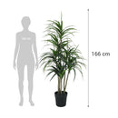 Planta Artificial Palmera 166 Cm Verde