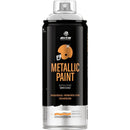 Pintura Metalizada Spray 0.4 L Brillante Metalico