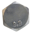 Perno hexagonal metrico 8.8 c/tuerca M6 x 40 mm zincado 2 unid