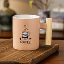 Mug/Tazon 330 Ml Ceramica Coffee Colores Surtidos