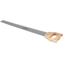 Serrucho para jardin 2 cortes de acero cafe