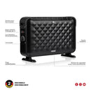 Convector Th-Cv52 Negro