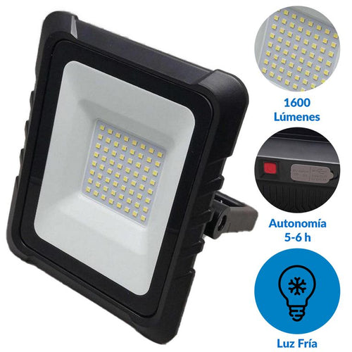 Lampara Emergencia Ip 65 1600 Lm Luz Fria