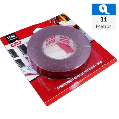 Cinta Montaje Pesado 25Mmx11M 1 Unidad