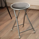 Piso Plegable Negro 44.5x30x30 cm