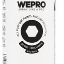 Pintura En Spray 0.4 L Satin Negro Cosmos