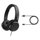 Audifono TAUH201Bk/00 Alambrico Manos Libres