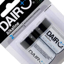 Pack 2 pilas alcalina C 1.5V