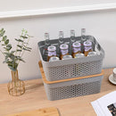 Set 2 Cajas 26.7x18.3x35.9 cm 11 cm3 Blanco