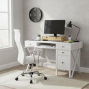 Silla Escritorio Ejecutiva Sezawa Blanco