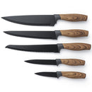 Set Cuchillo 6 Unidades Acero inoxidable