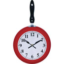 Reloj Cocina Sarten Rojo