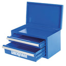 Caja Metalica Ub Azul Blanc