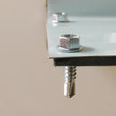 Tornillo Tirafondo Metal 3/4 5.50 mm 4 unidad(es)