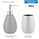 Vaso Diseno Shiny Silver