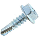 Tornillo Autoperforante Metal 3/4 14 mm 100 unidad(es)