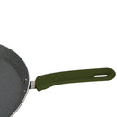 Panquequera Antiadherente 28 Cm Aluminio Gris