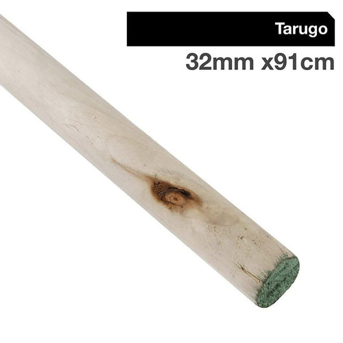 Tarugo madera 91 cm x 32 mm