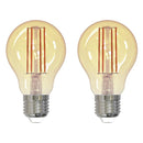 Pack 2 Ampolletas Led 40 W E27 600 Lm Luz Calida