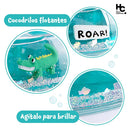 Jabonera Cocodrilo Multicolor