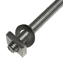 Perno Marquesa 5/16X4 C/T 2Un