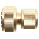 Conector Para Manguera 3/4 Pulg De Bronce Sin Stop