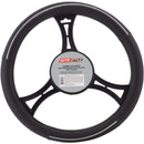 Cubrevolante PVC 38 cm Negro.