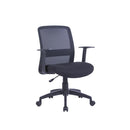 Silla Pc Ergonomica Nora Negro