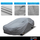 Cubre Auto Talla L Gris
