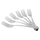 Set 24 Cubiertos Acero Inoxidable 6 Personas