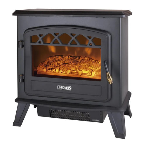 Chimenea Electrica 1850 W Radiacion Th-Fp75 Negro