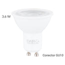 Ampolleta Led Dimmer 4.7 W Gu10 350 Lm Luz Fria