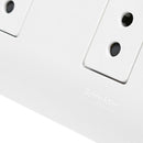 Enchufe 10A Doble Genesis Bco