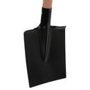 Pala Cuadrada De Acero Negro