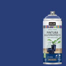 Pintura Esmalte Base Agua Spray 0.4 l Brillante azul