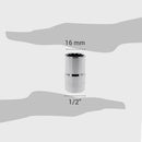 Dado estandar 1/2x16 mm acero