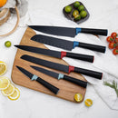 Set Cuchillos 6 Unidades Acero Inoxidable