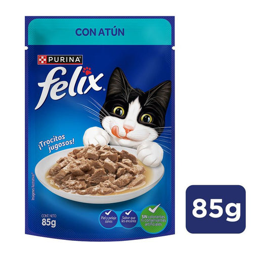 Alimento humedo para Gato Adulto Atun 0.085 kg