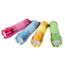 Linterna Colores Fluorescente