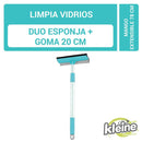Limpiavidrios con mango extensible hasta 78 cm